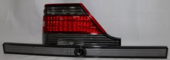 19 999 р. W140 ФОНАРЬ ЗАДН ВНЕШН Л+П (КОМПЛЕКТ) ТЮНИНГ С ДИОД , ЦЕНТР МОЛДИНГ ХРУСТАЛ (EAGLE EYES) КРАСН-ТОНИР EAGLE EYES md14095-745rt-n  с доставкой в г. Воронеж. Увеличить фотографию 1