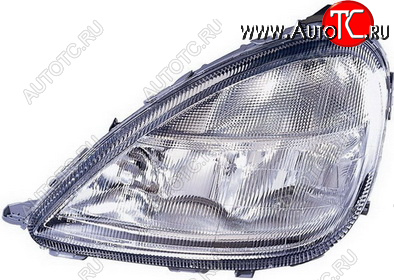 8 599 р. Левая фара (под корректор) DEPO Mercedes-Benz A class W168 хэтчбэк 5 дв. (1997-2004)  с доставкой в г. Воронеж