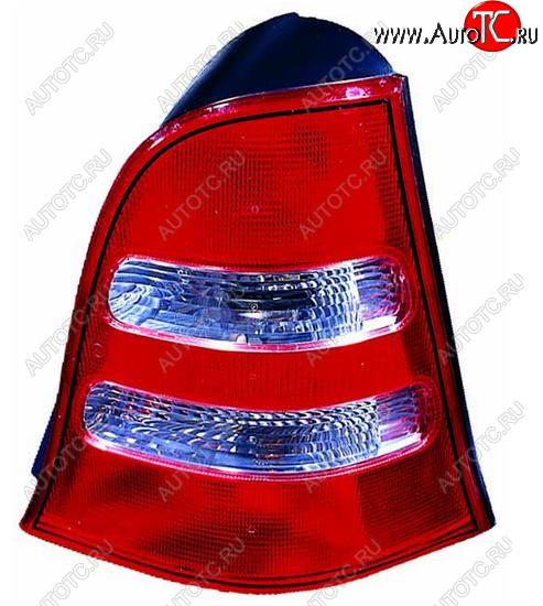 3 499 р. Левый фонарь DEPO  Mercedes-Benz A class  W168 (1997-2004) хэтчбэк 5 дв.  с доставкой в г. Воронеж