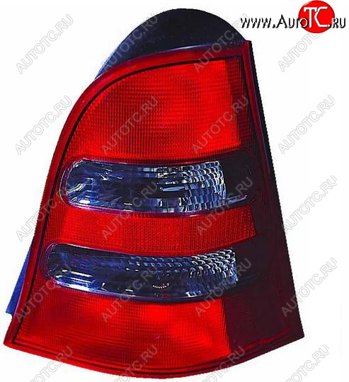 3 299 р. W168A ФОНАРЬ ЗАДН ВНЕШН ЛЕВ ТОНИР (DEPO) КРАСН-XРОМ DEPO md16802-741rh-l  с доставкой в г. Воронеж