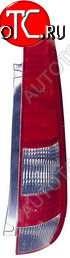 3 999 р. Правый фонарь DEPO Ford Fiesta 5 хэтчбэк 5 дв. дорестайлинг (2001-2005)  с доставкой в г. Воронеж