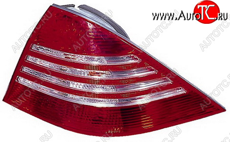 8 399 р. Правый фонарь (диодный) DEPO  Mercedes-Benz S class  W220 (1998-2005)  с доставкой в г. Воронеж