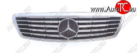 10 799 р. W220 РЕШЕТКА РАДИАТОРА С БОЛЬШ ЭМБЛЕМ BODYPARTS md22098-100  с доставкой в г. Воронеж