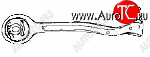 4 299 р. W220 РЫЧАГ ПЕРЕДН ПОДВЕСКИ ПРАВ НИЖН ПЕРЕД (Тайвань) SH md22098-810-r  с доставкой в г. Воронеж