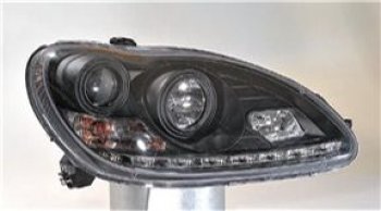 50 999 р. W220 {H7H7} ФАРА Л+П (КОМПЛЕКТ) ТЮНИНГ ЛИНЗОВАН (DEVIL EYES) С 2 СВЕТЯЩ ОБОДК (SONAR) ВНУТРИ ЧЕРН SONAR md22098-003b-n  с доставкой в г. Воронеж. Увеличить фотографию 1