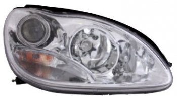 24 499 р. W220 ФАРА Л+П (КОМПЛЕКТ) ТЮНИНГ ЛИНЗОВАН (DEVIL EYES) С 2 СВЕТЯЩ ОБОДК БЕЗ КОРРЕКТОР (EAGLE EYES) ВНУТРИ ХРОМ EAGLE EYES md22098-004h-n  с доставкой в г. Воронеж. Увеличить фотографию 1