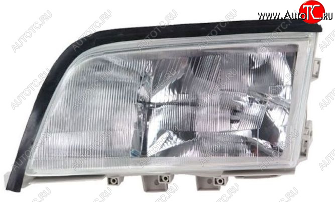 7 799 р. Левая фара BodyParts  Mercedes-Benz C-Class  W202 (1993-1997) дорестайлинг седан  с доставкой в г. Воронеж