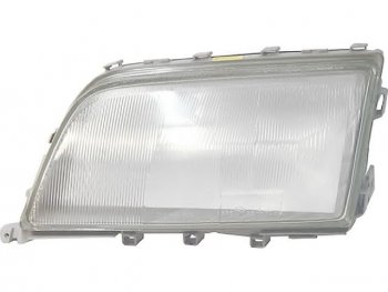 2 449 р. W202 СТЕКЛО ФАРЫ ЛЕВ С РАМК (DEPO) DEPO md20293-020-l  с доставкой в г. Воронеж. Увеличить фотографию 1