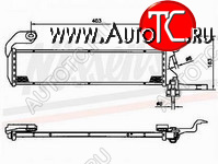8 399 р. W202 {ОХЛАЖДЕНИЕ ТОПЛИВА} РАДИАТОР ОХЛАЖДЕН (NISSENS) (см.каталог) NISSENS md20297-910  с доставкой в г. Воронеж