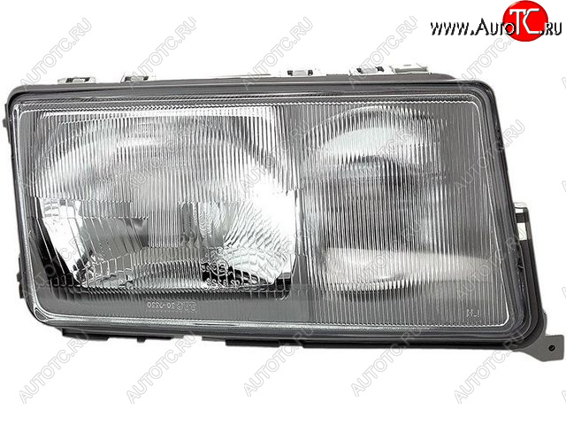 6 649 р. Правая фара DEPO Mercedes-Benz C-Class W201 седан (1982-1992)  с доставкой в г. Воронеж