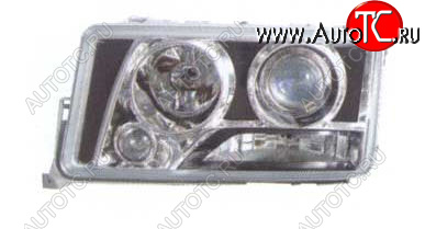 4 749 р. Левая фара BODYPARTS Mercedes-Benz C-Class W201 седан (1982-1992)  с доставкой в г. Воронеж