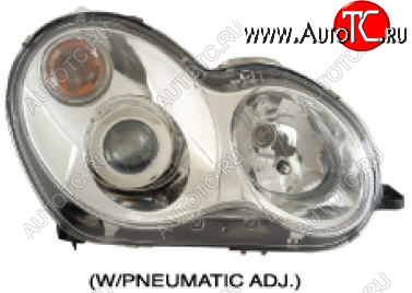 29 849 р. W203 ФАРА Л+П (КОМПЛЕКТ) ТЮНИНГ ЛИНЗОВАН ПКОРРЕКТОР (EAGLE EYES) ВНУТРИ ХРОМ EAGLE EYES md20300-004h-n  с доставкой в г. Воронеж