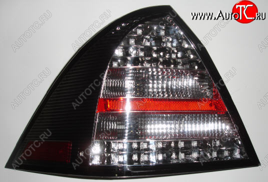26 799 р. W203 ФОНАРЬ ЗАДН ВНЕШН Л+П (КОМПЛЕКТ) ТЮНИНГ С ДИОД (SONAR) ВНУТРИ ЧЕРН SONAR md20304-742b-n  с доставкой в г. Воронеж