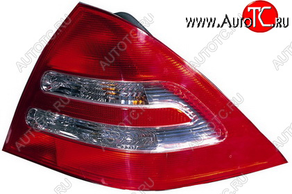 5 549 р. Правый фонарь DEPO Mercedes-Benz C-Class W203 дорестайлинг седан (2000-2004)  с доставкой в г. Воронеж