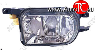 4 099 р. Левая противотуманная фара (корректор) DEPO  Mercedes-Benz C-Class  W203 (2004-2008) рестайлинг седан  с доставкой в г. Воронеж