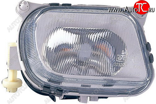 2 999 р. Противотуманная фара правая DEPO  Mercedes-Benz E-Class  W210 (1996-1999) дорестайлинг седан  с доставкой в г. Воронеж