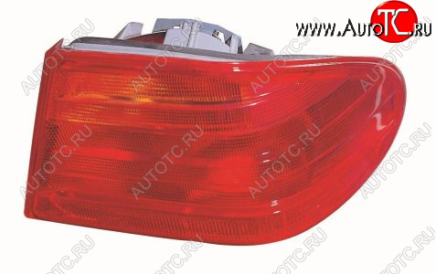 1 999 р. Правый фонарь DEPO  Mercedes-Benz E-Class  W210 (1996-1999) дорестайлинг седан  с доставкой в г. Воронеж