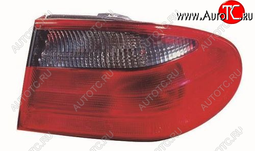 3 799 р. Правый фонарь DEPO Mercedes-Benz E-Class W210 седан рестайлинг (1999-2002)  с доставкой в г. Воронеж