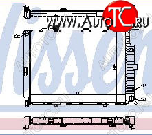 8 999 р. W210 РАДИАТОР ОХЛАЖДЕН (см.каталог) NISSENS md21095-914  с доставкой в г. Воронеж