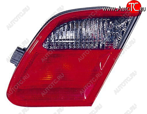 2 599 р. Левый фонарь (внутренний) DEPO Mercedes-Benz E-Class W210 седан рестайлинг (1999-2002)  с доставкой в г. Воронеж