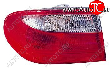 3 669 р. Левый фонарь DEPO Mercedes-Benz E-Class W210 седан рестайлинг (1999-2002)  с доставкой в г. Воронеж