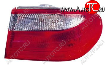 3 669 р. Правый фонарь DEPO Mercedes-Benz E-Class W210 седан рестайлинг (1999-2002)  с доставкой в г. Воронеж