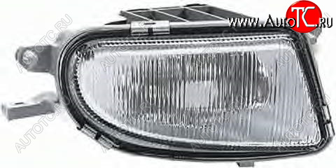 2 699 р. Правая противотуманная фара BODYPARTS Mercedes-Benz E-Class W210 седан рестайлинг (1999-2002)  с доставкой в г. Воронеж