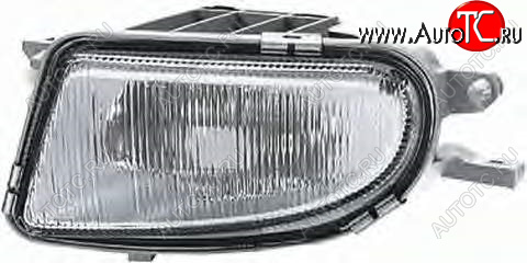 2 699 р. Левая противотуманная фара BODYPARTS Mercedes-Benz E-Class W210 седан рестайлинг (1999-2002)  с доставкой в г. Воронеж