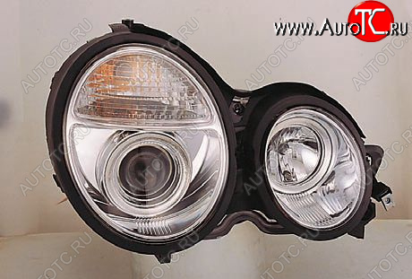 26 999 р. W210 ФАРА Л+П (КОМПЛЕКТ) ТЮНИНГ ДИЗАЙН (Е КЛАСС 2003) ЛИНЗОВАН (SONAR) ВНУТРИ ХРОМ SONAR md21000-005h-n  с доставкой в г. Воронеж