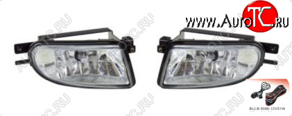 4 999 р. W210 ФАРА ПРОТИВОТУМ Л+П (КОМПЛЕКТ) DLAA md21000-073-n  с доставкой в г. Воронеж