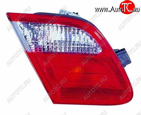 2 299 р. Левый фонарь (внутренний) DEPO Mercedes-Benz E-Class W210 седан рестайлинг (1999-2002)  с доставкой в г. Воронеж