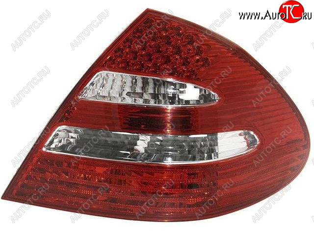 14 699 р. Правый фонарь (диодный) DEPO Mercedes-Benz E-Class W211 дорестайлинг седан (2002-2006)  с доставкой в г. Воронеж