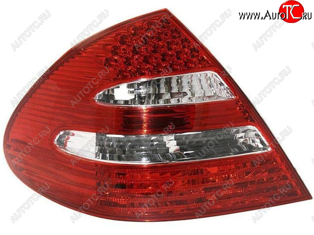 14 699 р. Левый фонарь (диодный) DEPO Mercedes-Benz E-Class W211 дорестайлинг седан (2002-2006)  с доставкой в г. Воронеж