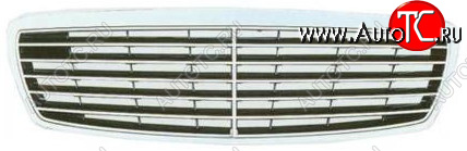 4 299 р. W211 РЕШЕТКА РАДИАТОРА (elegance) 4 ПОЛОСК (Тайвань) ХРОМ-СЕР TYG md21102-101hg  с доставкой в г. Воронеж