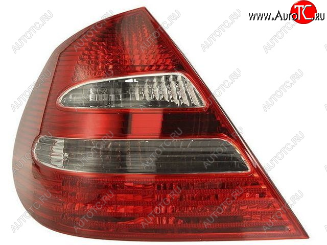 5 749 р. Левый фонарь DEPO Mercedes-Benz E-Class W211 дорестайлинг седан (2002-2006)  с доставкой в г. Воронеж