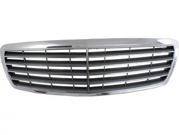 14 449 р. W211 РЕШЕТКА РАДИАТОРА ELEGANCE (оригинал) OEM md21102-102  с доставкой в г. Воронеж. Увеличить фотографию 1