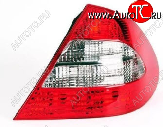 10 099 р. Правый фонарь DEPO  Mercedes-Benz E-Class  W211 (2006-2009) рестайлинг седан  с доставкой в г. Воронеж