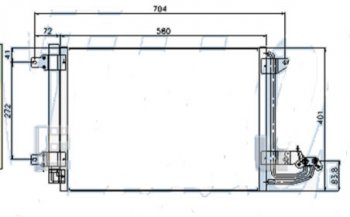 4 199 р. GOLF (+ AU A3 03- SD OCTAVIA 04-) КОНДЕНСАТОР КОНДИЦ (см.каталог) BODYPARTS vwglf04-931  с доставкой в г. Воронеж. Увеличить фотографию 1