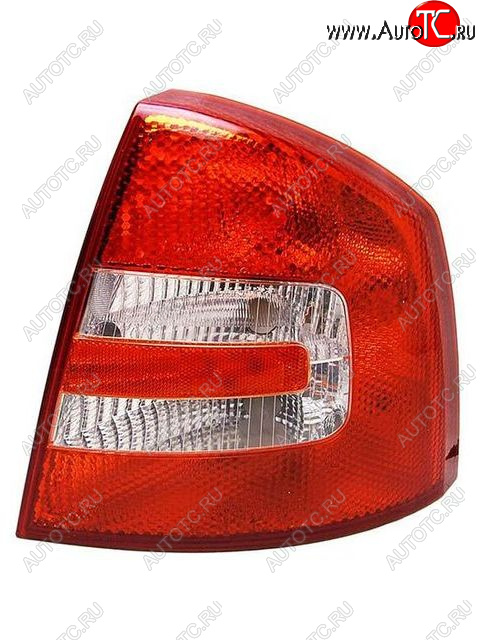 3 899 р. Правый фонарь DEPO  Skoda Octavia  A5 (2004-2008) дорестайлинг лифтбэк  с доставкой в г. Воронеж
