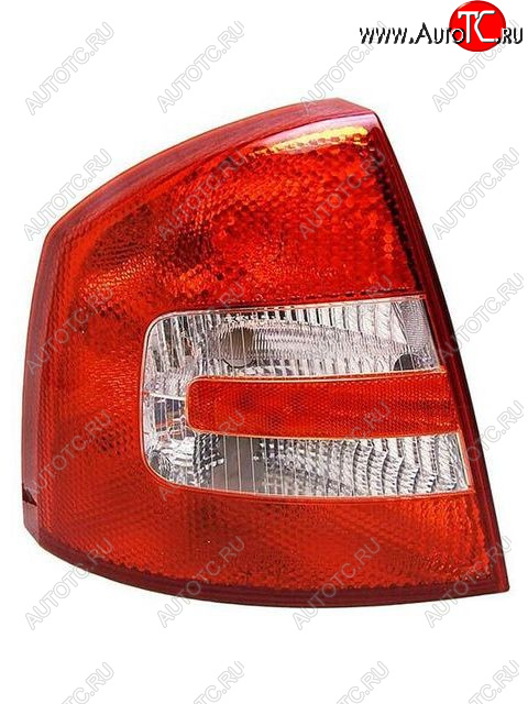 2 239 р. Левый фонарь BODYPARTS  Skoda Octavia  A5 (2004-2008) дорестайлинг лифтбэк  с доставкой в г. Воронеж