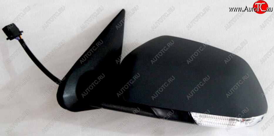 2 899 р. Боковое левое зеркало (электрическое, с подогревом) BODYPARTS  Skoda Octavia  A5 (2004-2008) дорестайлинг лифтбэк (неокрашенное)  с доставкой в г. Воронеж