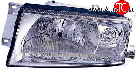 5 699 р. Левая фара (под корректор) BodyParts Skoda Octavia Tour A4 1U2 лифтбэк рестайлинг (2000-2010)  с доставкой в г. Воронеж