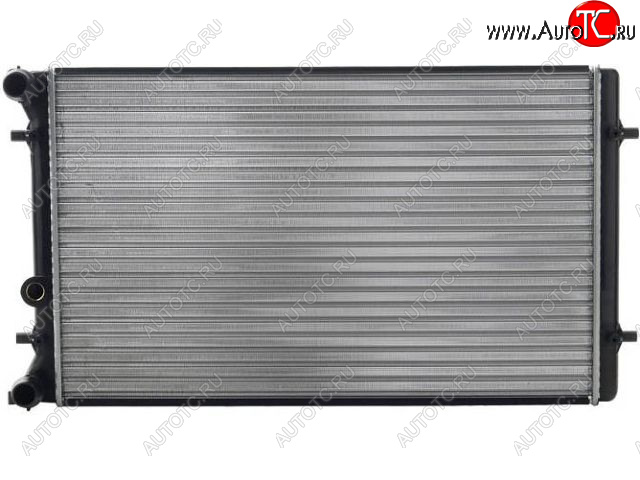 3 579 р. GOLF (BORAOCTAVIA 96-TOLEDO 98-A3 96-TT 98) РАДИАТОР ОХЛАЖДЕН (см.каталог) BODYPARTS vwglf97-913  с доставкой в г. Воронеж