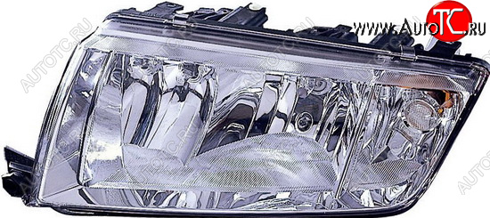 7 249 р. Левая фара (под корректор) DEPO  Skoda Fabia  Mk1 (2000-2004) седан дорестайлинг  с доставкой в г. Воронеж