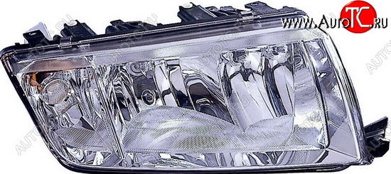 7 249 р. Правая фара (под корректор) DEPO Skoda Fabia Mk1 седан дорестайлинг (2000-2004)  с доставкой в г. Воронеж
