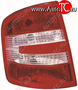 0 р. Левый фонарь DEPO Skoda Fabia Mk1 универсал рестайлинг (2004-2008)  с доставкой в г. Воронеж