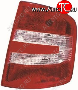 3 169 р. Правый фонарь DEPO Skoda Fabia Mk1 универсал рестайлинг (2004-2008)  с доставкой в г. Воронеж