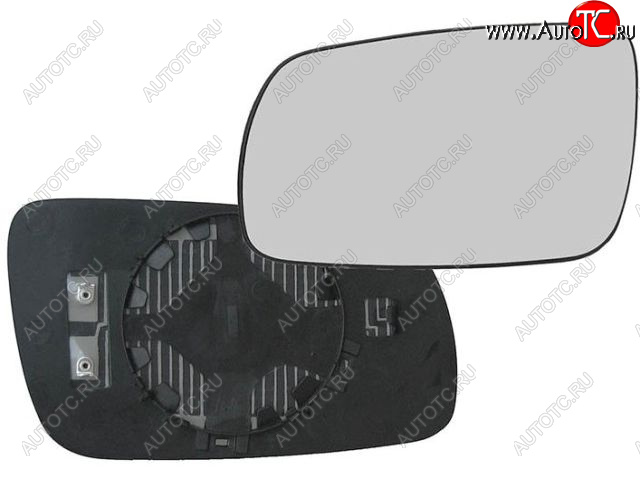 879 р. AUDI A4 {A3A4A6A8} СТЕКЛО ЗЕРКАЛА ЛЕВ С ПОДОГРЕВ (flat) (Тайвань) VIEWMAX ai0a494-460-l  с доставкой в г. Воронеж