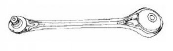 1 399 р. AUDI A8 РЫЧАГ ПЕРЕДН ПОДВЕСКИ Л=П ВЕРХН СПЕРЕД (Тайвань) SH ai0a894-810-z  с доставкой в г. Воронеж. Увеличить фотографию 1
