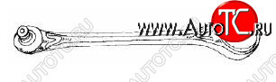 1 399 р. AUDI A8 РЫЧАГ ПЕРЕДН ПОДВЕСКИ Л=П ВЕРХН СПЕРЕД (Тайвань) SH ai0a894-810-z  с доставкой в г. Воронеж